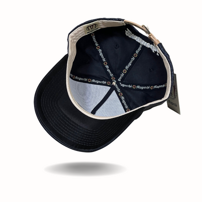 Magneche Bandana Design Cap - Triple Black